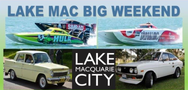 Lake Mac Big Weekend – 15 May 2022